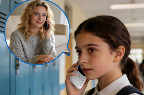 user-friendly design Kids Tracker Phone