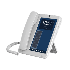 White Housing Android IP Phone with POE