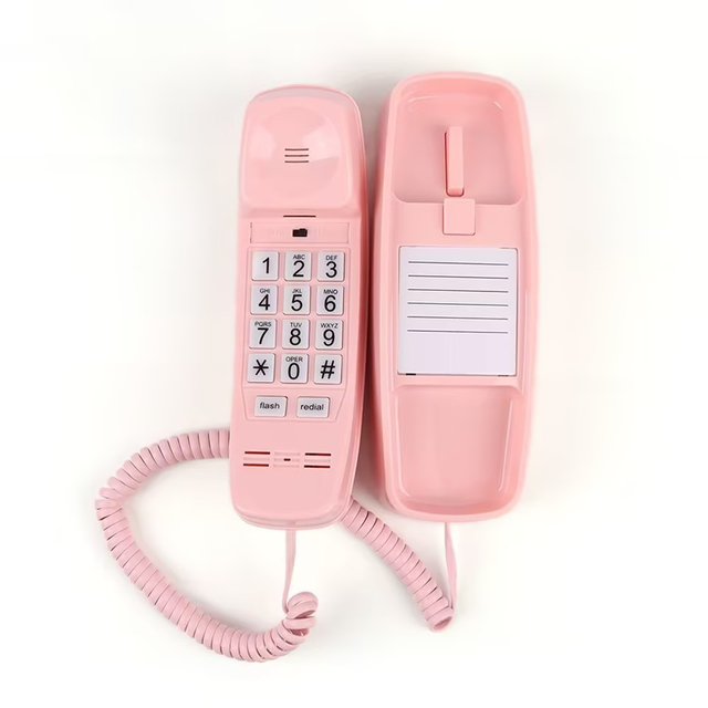 SIP IP Phone for Kids & Home Office-Dual Band WiFi Wired LAN