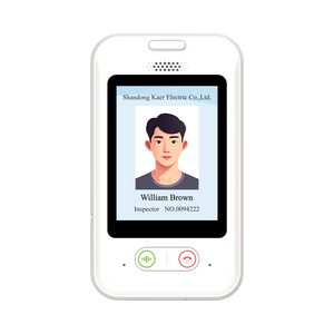 Support Voice Recording Electronic ID Card for Maintenance Personnel