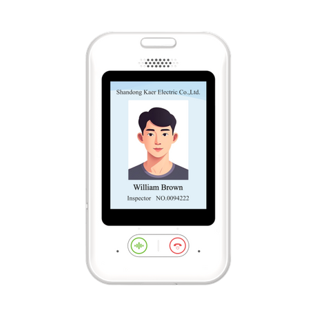 Support Voice Recording Electronic ID Card for Maintenance Personnel