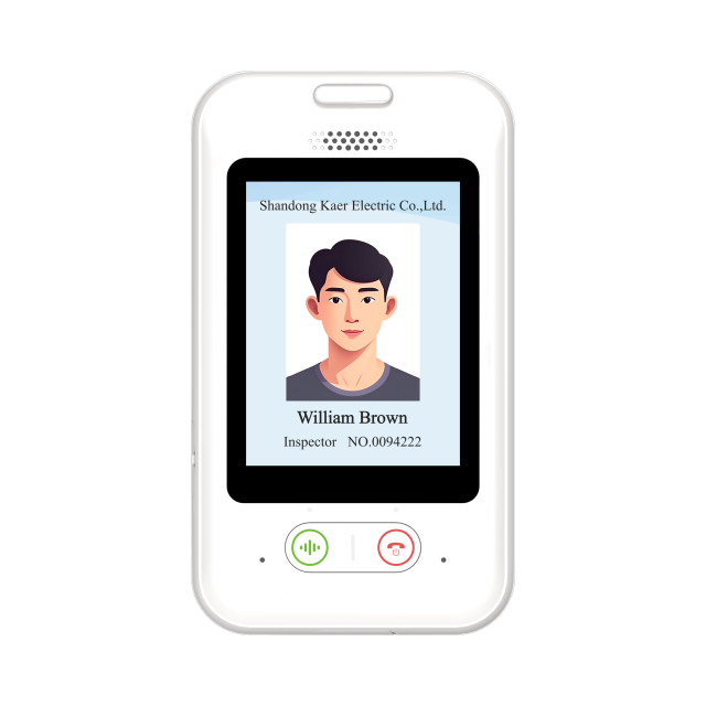 Support Voice Recording Electronic ID Card for Maintenance Personnel