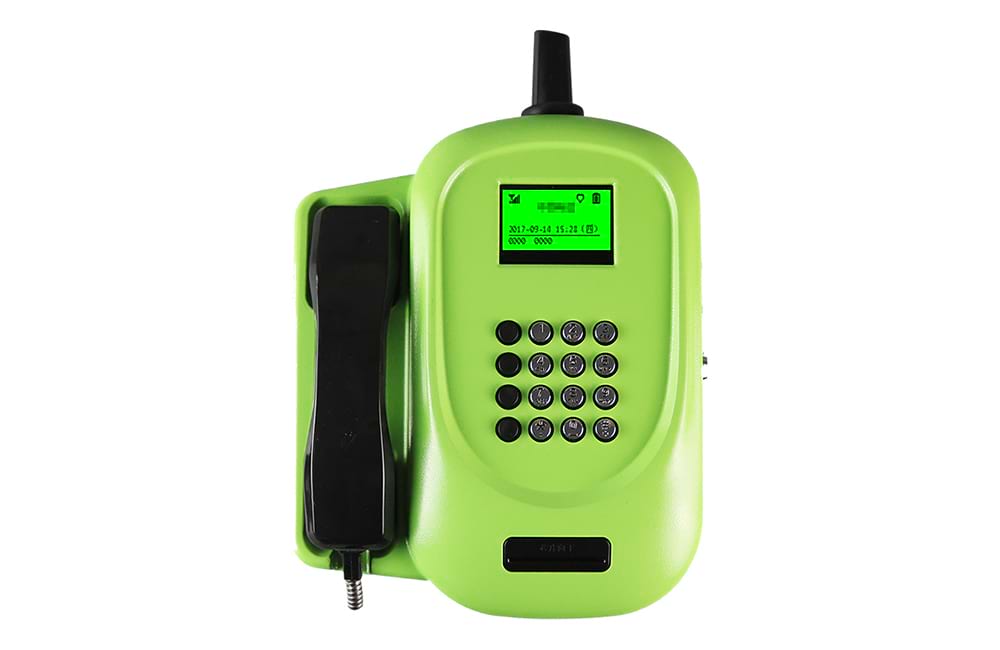 Voip Supported Payphone with SIM Card Slot