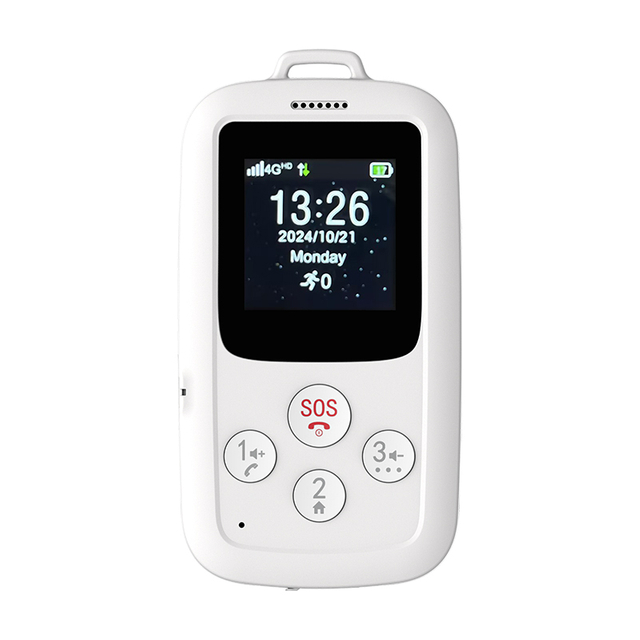 Student Gps Tracker With Touch Screen