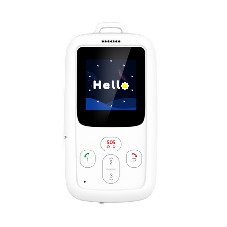 Student GPS Tracker with Screen(Non-Touch)