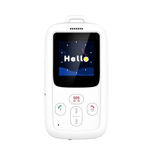 Student GPS Tracker with Screen(Non-Touch)