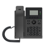 Classic-Design Entry-Level IP Phone with Dual LAN Ports