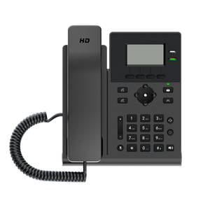 Classic-Design Entry-Level IP Phone with Dual LAN Ports