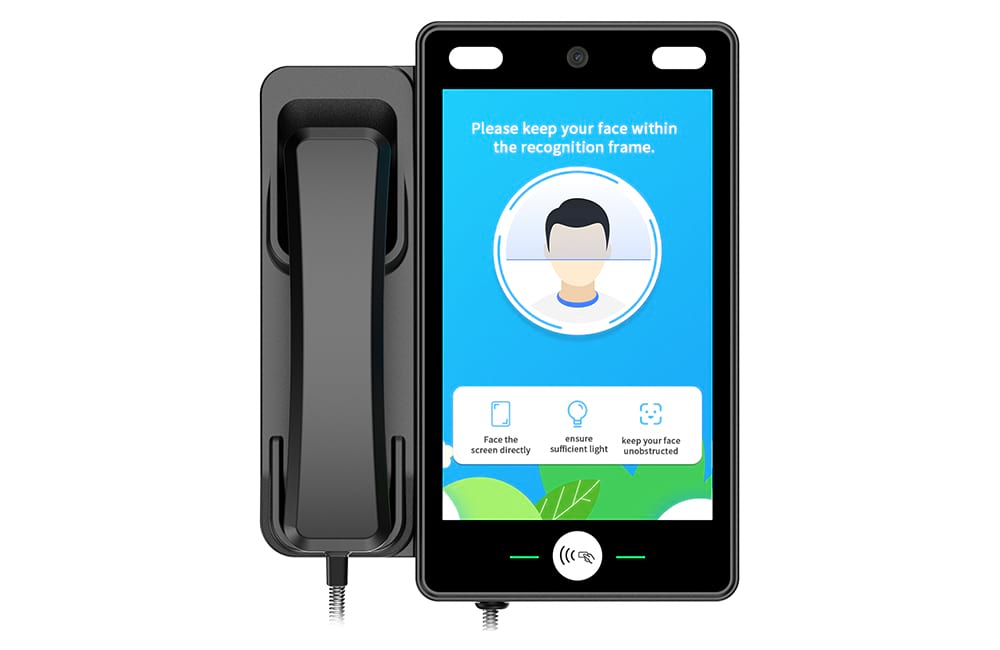 Voip Supported Payphone with SIM Card Slot