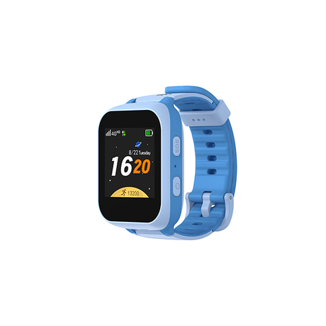 GPS Enabled 4G Smart Watch Waterproof for Students