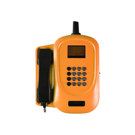 Wall Mounted Metal Wireless Payphone in Prison