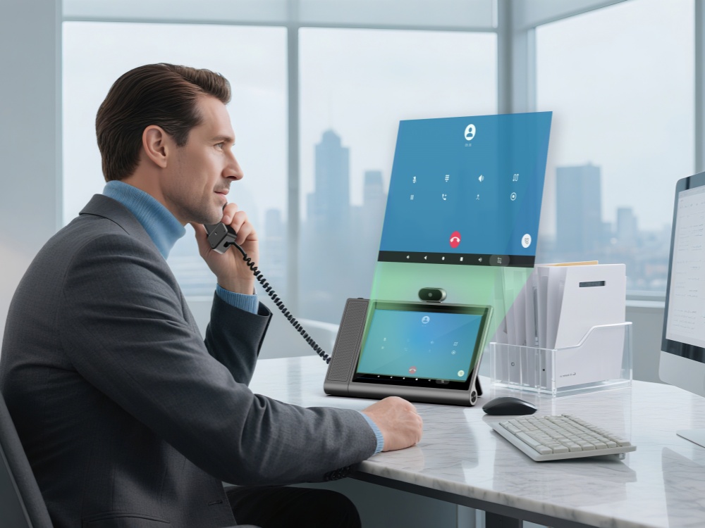 All-Scenario Efficient Communication: Why HA05 SIP Phone Is the Top Choice for Hotels and Businesses?