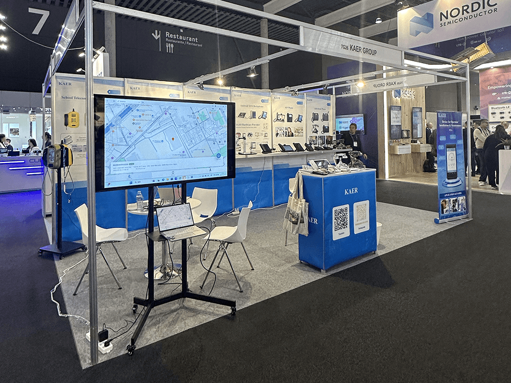 Kaer Electric Shines At MWC Barcelona 2025