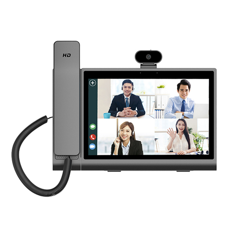 10 Inch Screen WIFI Video Basic SIP Phone