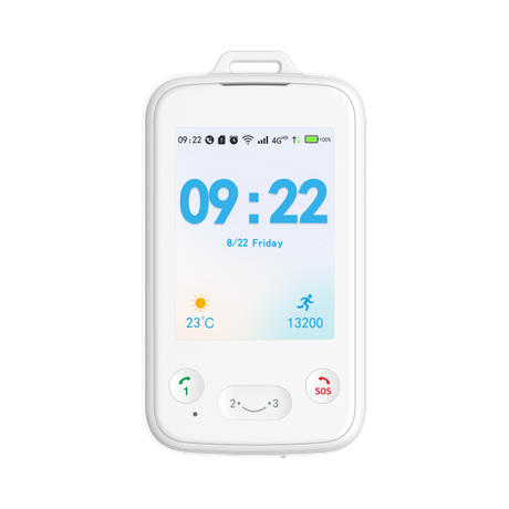 Big Screen Android Kids GPS Tracker for Students