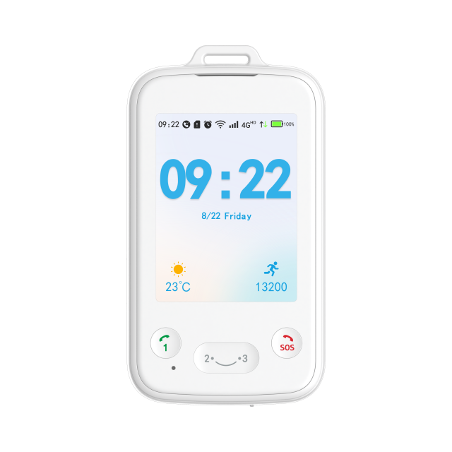 Big Screen Android Student GPS Tracker for students