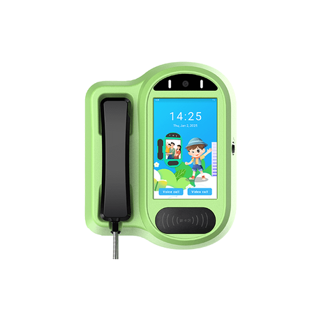 Voip Supported Payphone with SIM Card Slot