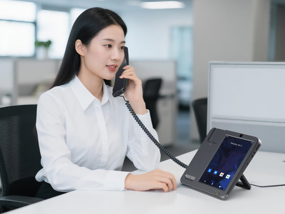 HA03 Android Desk Phone:Could The Ultimate Communication Solution with POE, VoIP, And Bluetooth Hotspot Be Exactly What You Need?
