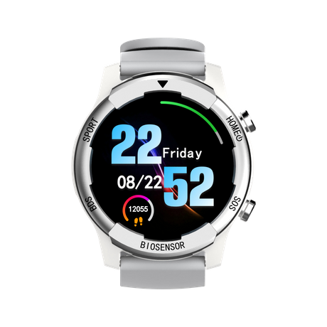 Round Display 4G Smart Watch for Teenagers