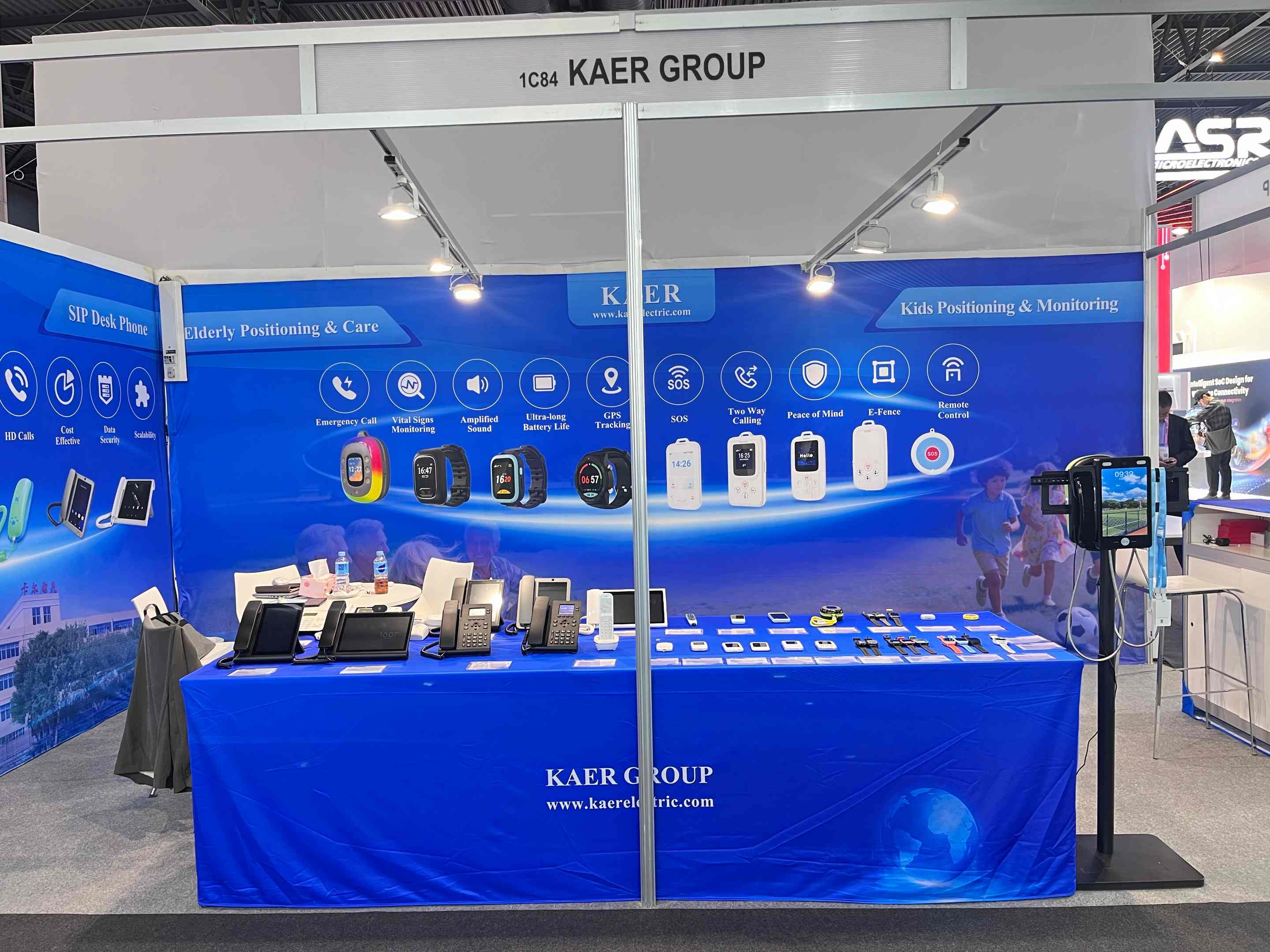 Kaer attends MWC 2026(1).jpg