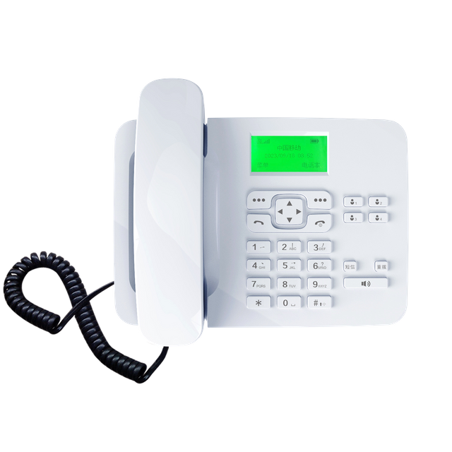 White Housing 4G VoLTE Fixed Wireless Phone Support SIP