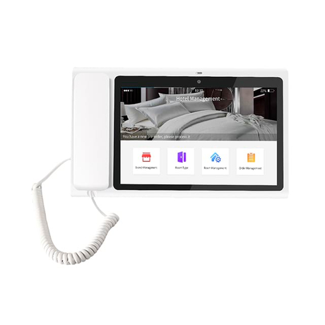 10 Inch Android Desk Phone with Voip Support