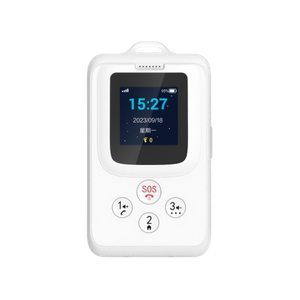 SOS Call Function Student GPS Tracker With Screen