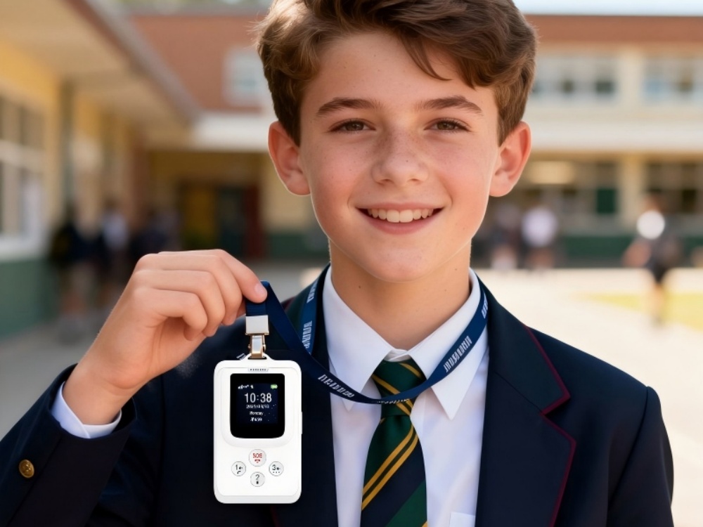 Campus Safety Benchmark: Why HC01 Smart Student ID Is the Trusted Kids Tracker for Parents?