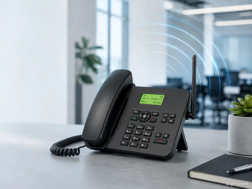 Cellular Desk Phones for Business: Use Cases, Network Requirements, and Buying Considerations