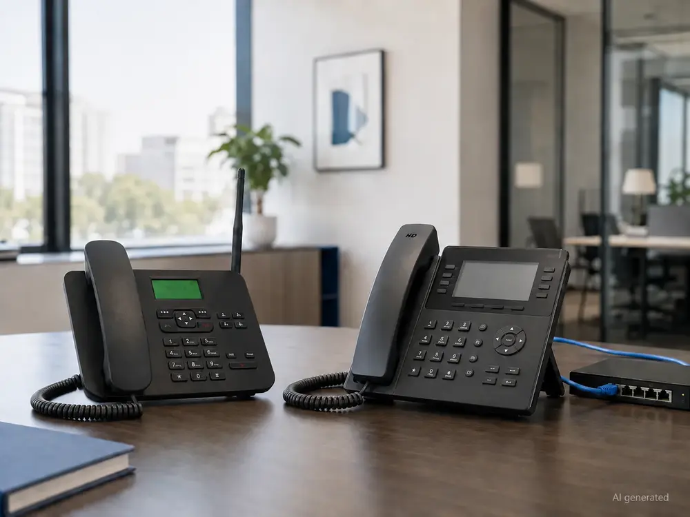 Fixed Wireless Phone vs VoIP Phone: Which Is Better for Business Deployment?