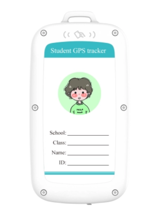 Nontouch Student GPS Tracker Campus Safety Control