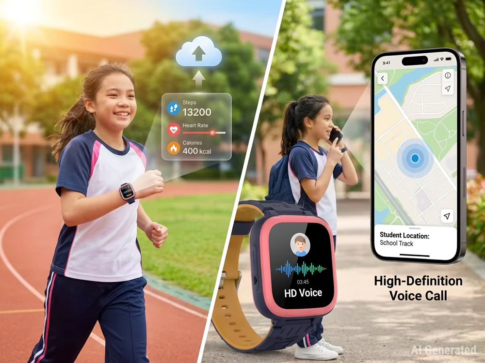 Why Every Parent Needs a 4G Smart Watch with Sim Card This School Season?