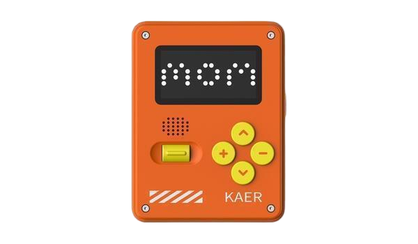 KAER KXS18 4G GPS tracker for kids with two-way calling and voice messaging