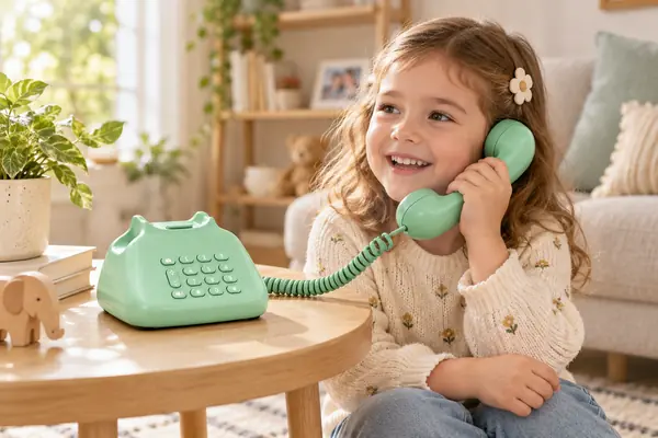 Landline-Style Kids Phone