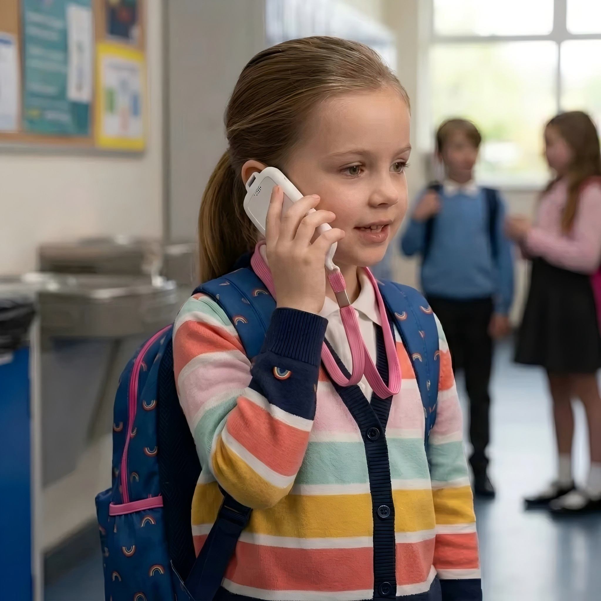 HC02 screen-free school communication infrastructure device for European school phone ban compliance.jpg