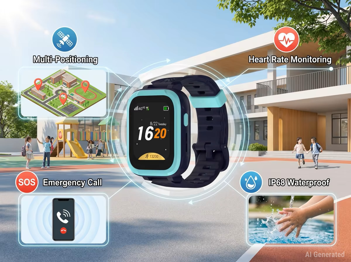 4G Smartwatches