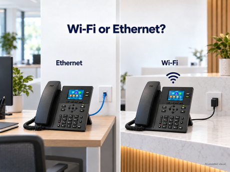KAER KS31 SIP phones with Ethernet and Wi-Fi connections.jpg