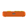 KAER KXS18 kids GPS tracker bottom view with USB-C port