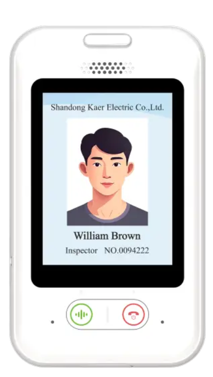 Recording Electronic ID Badge Field Staff Management