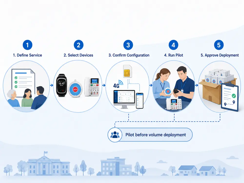 telecare-project-pilot-deployment-process
