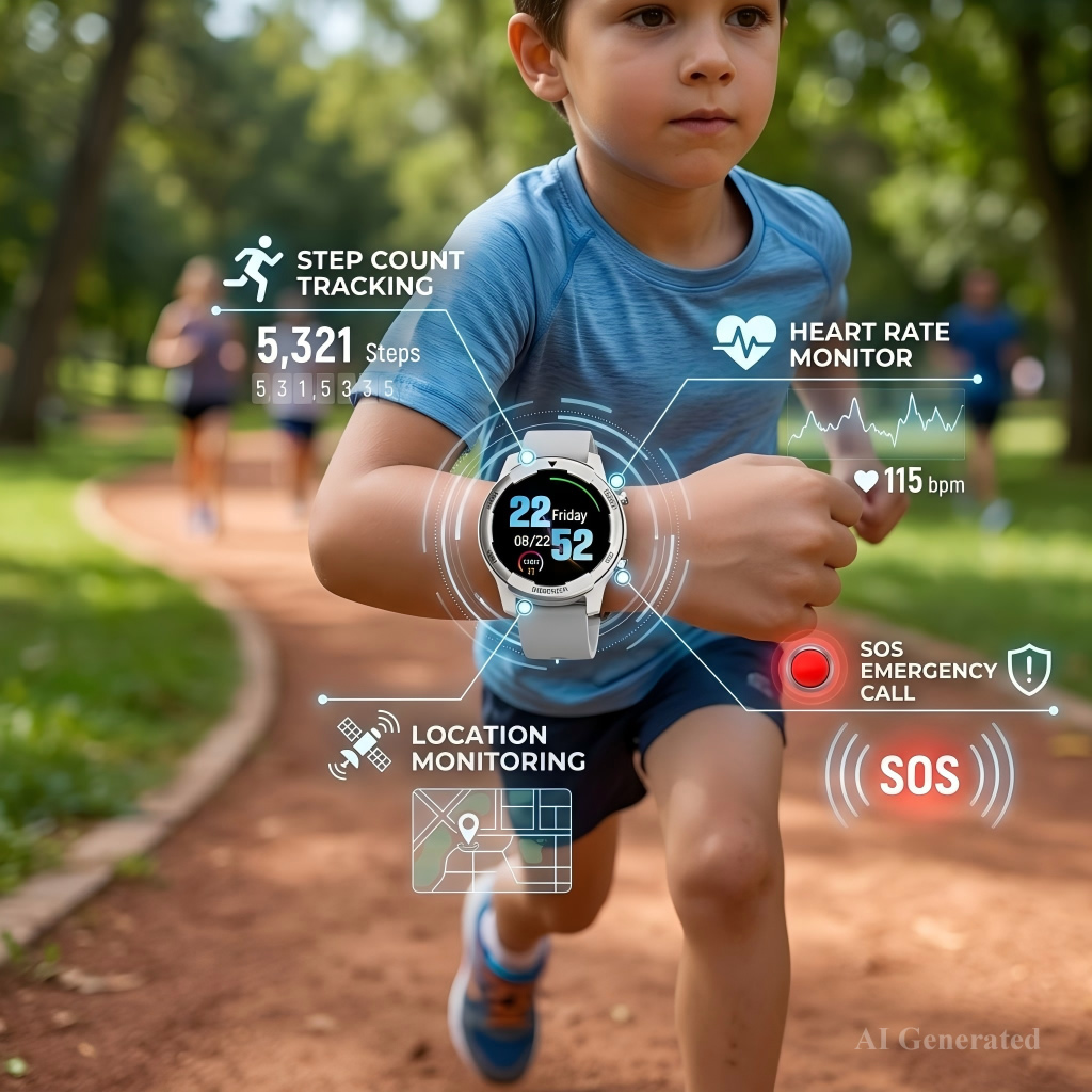 waterproof kids smartwatch