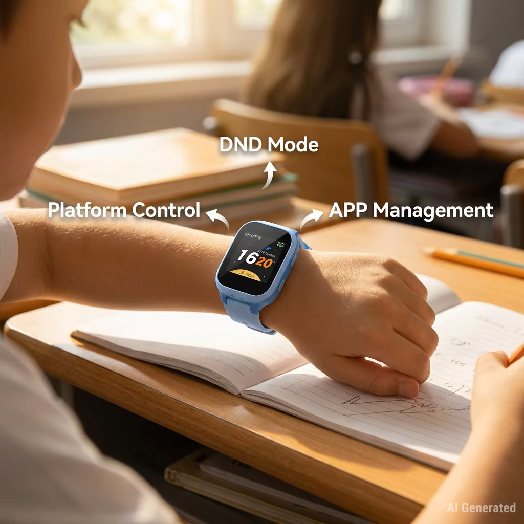 Kids Smart Watch with SIM Card