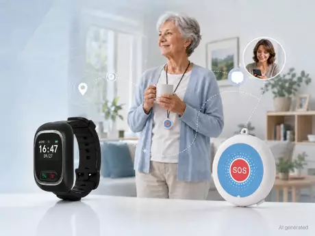 4G GPS watch vs SOS pendant for elderly care.webp