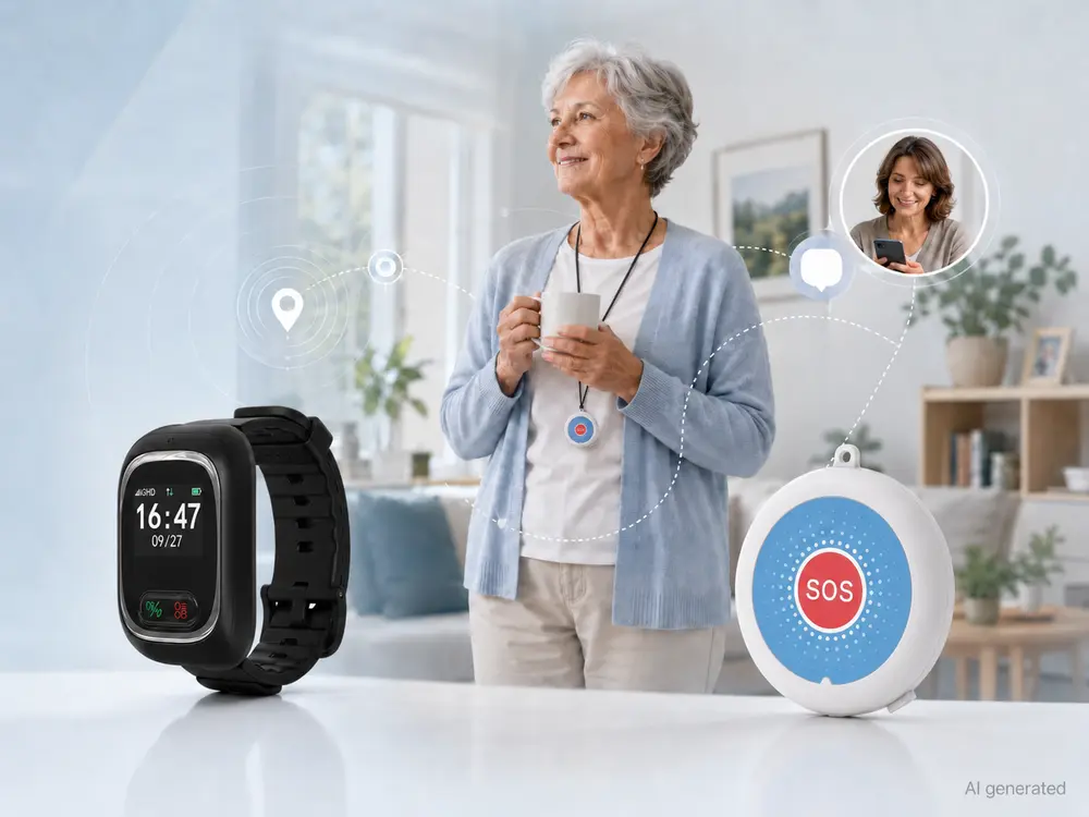 4G GPS watch vs SOS pendant for elderly care.webp