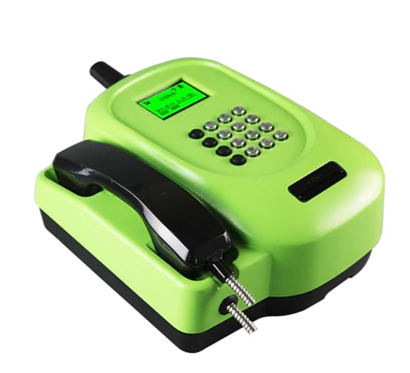 Wall Mounted Metal Wireless Payphone Prison Campus Use
