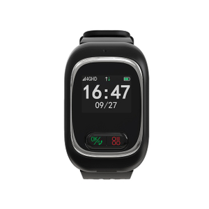 HW02 4G GPS Smart Watch for Seniors with SOS & Health Monitoring