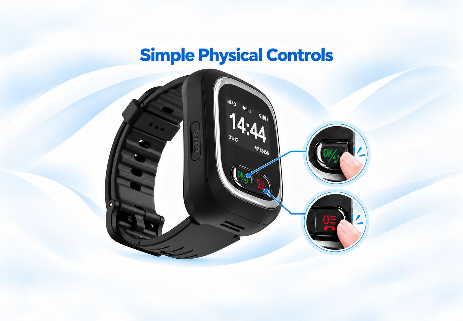 HW02-senior-watch-with-two-physical-buttons-for-simple-call-control