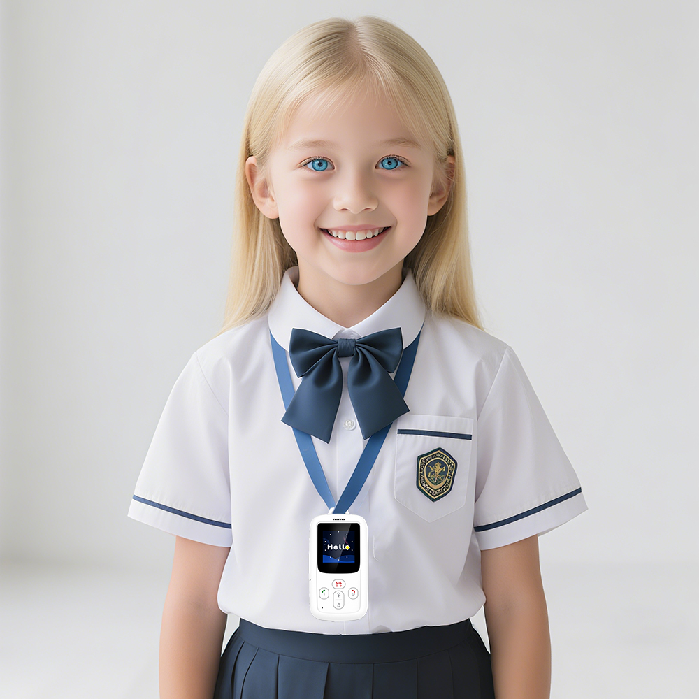 Emergency tracking hardware for children