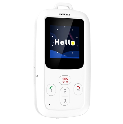4G LTE Smart Student ID Card with GPS Tracking & SOS Calling