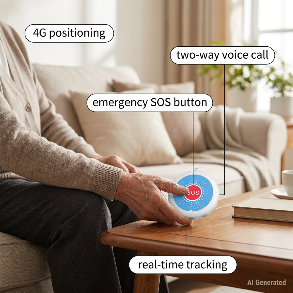 reliable 4G GPS tracker device